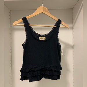 Hollister Tank Top in Navy - Size XS